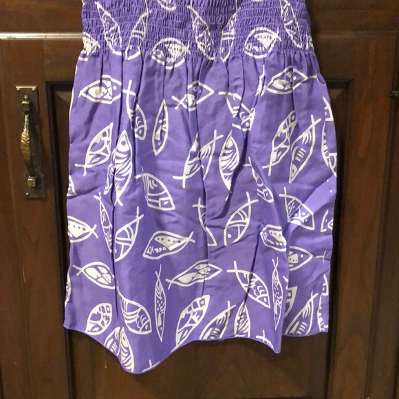 Tybee Island Girls AUDREY Fish Boho Sundress 2T-4T - Picture 5 of 8